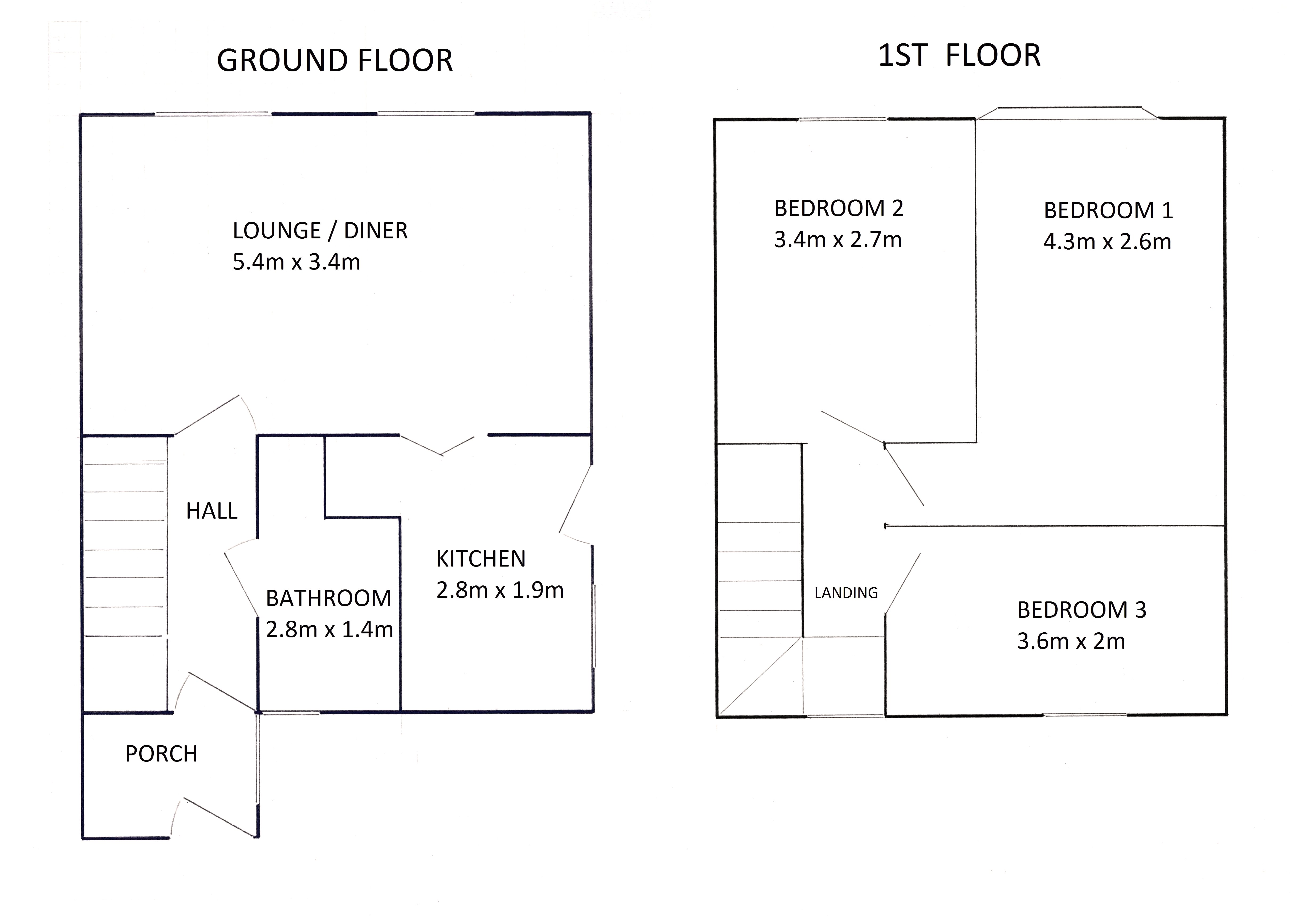 Floorplans For West Acton, London