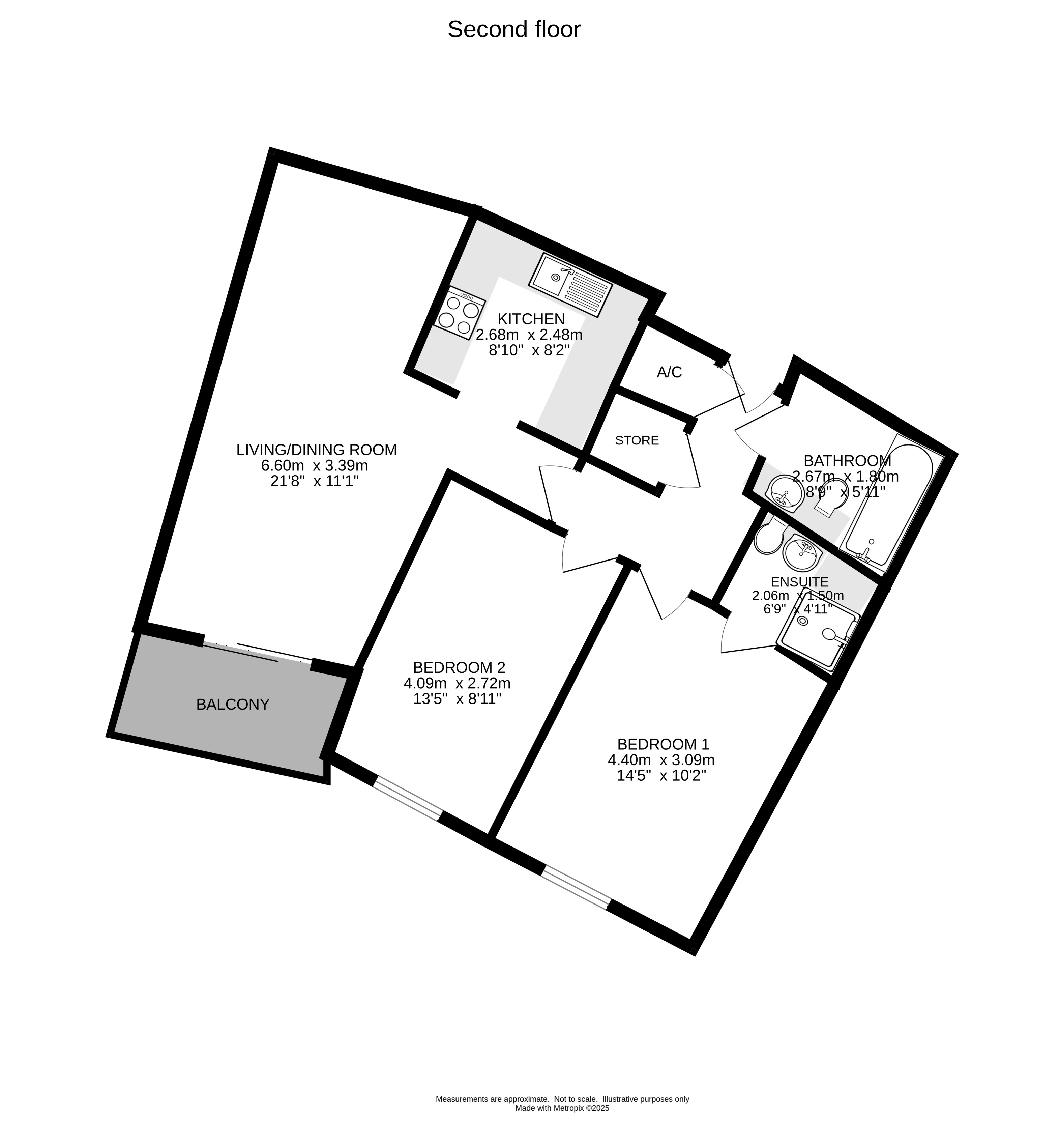 Floorplans For Prince Regent Road, Hounslow