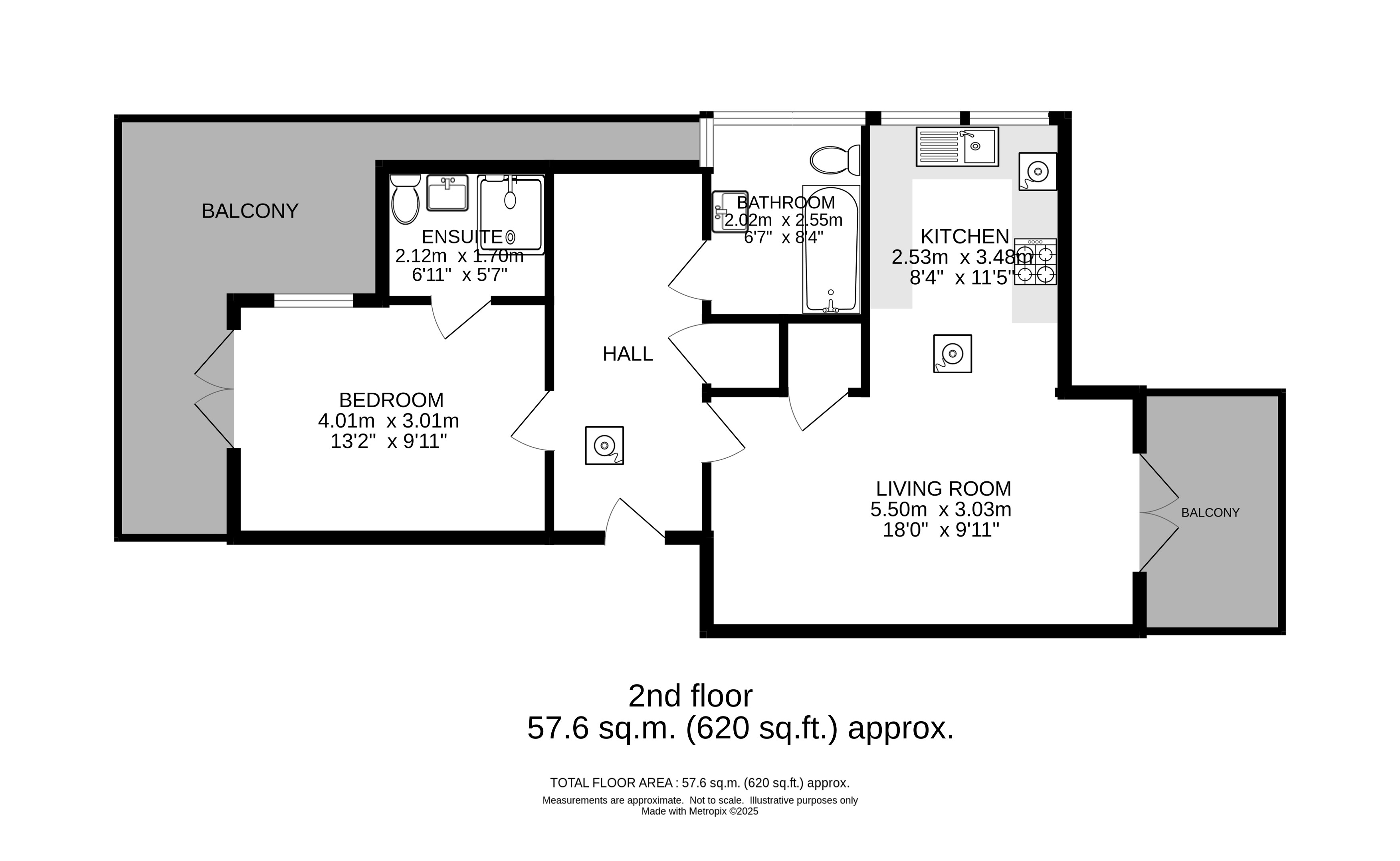 Floorplans For Ilford, London