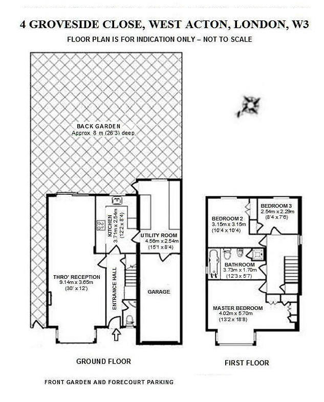 Floorplans For West Acton, London