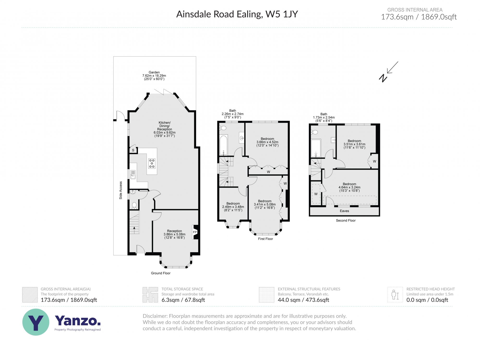 Floorplans For Ealing, London