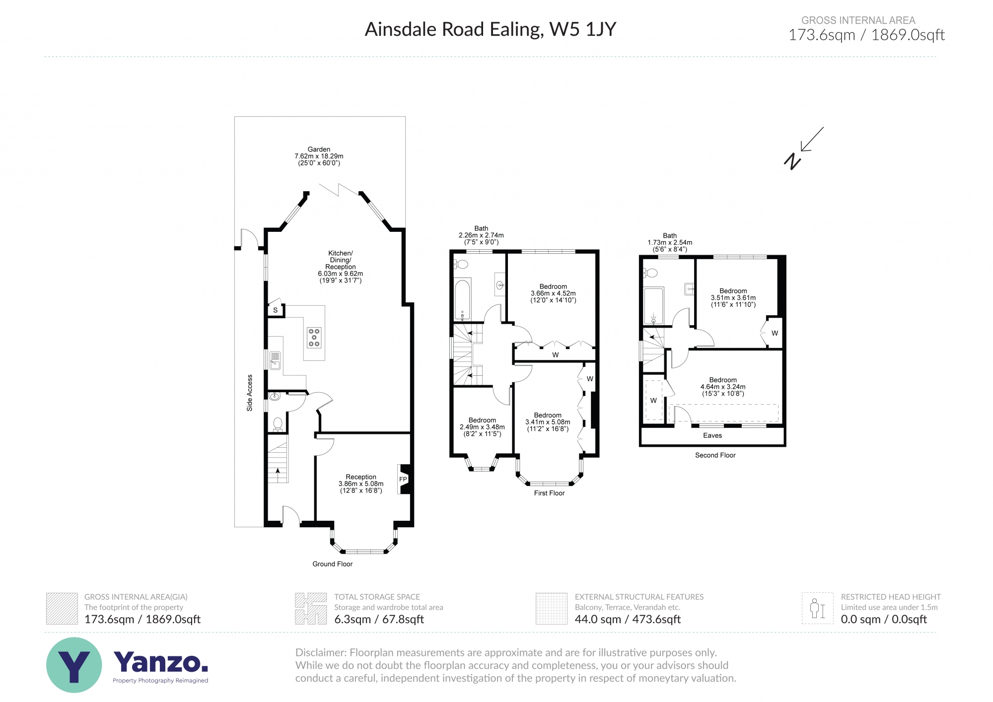 Floorplans For Ealing, London