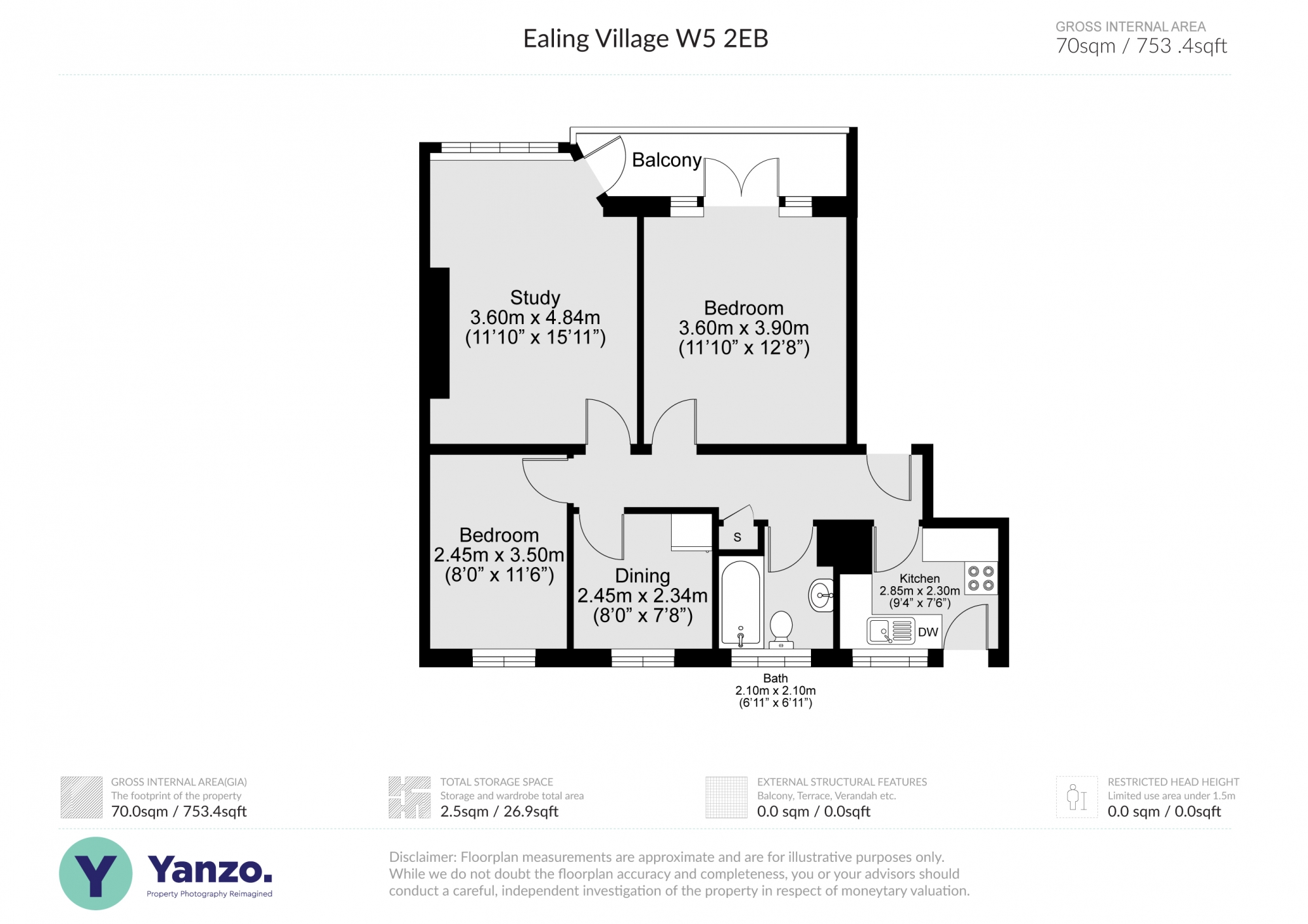 Floorplans For Ealing, London