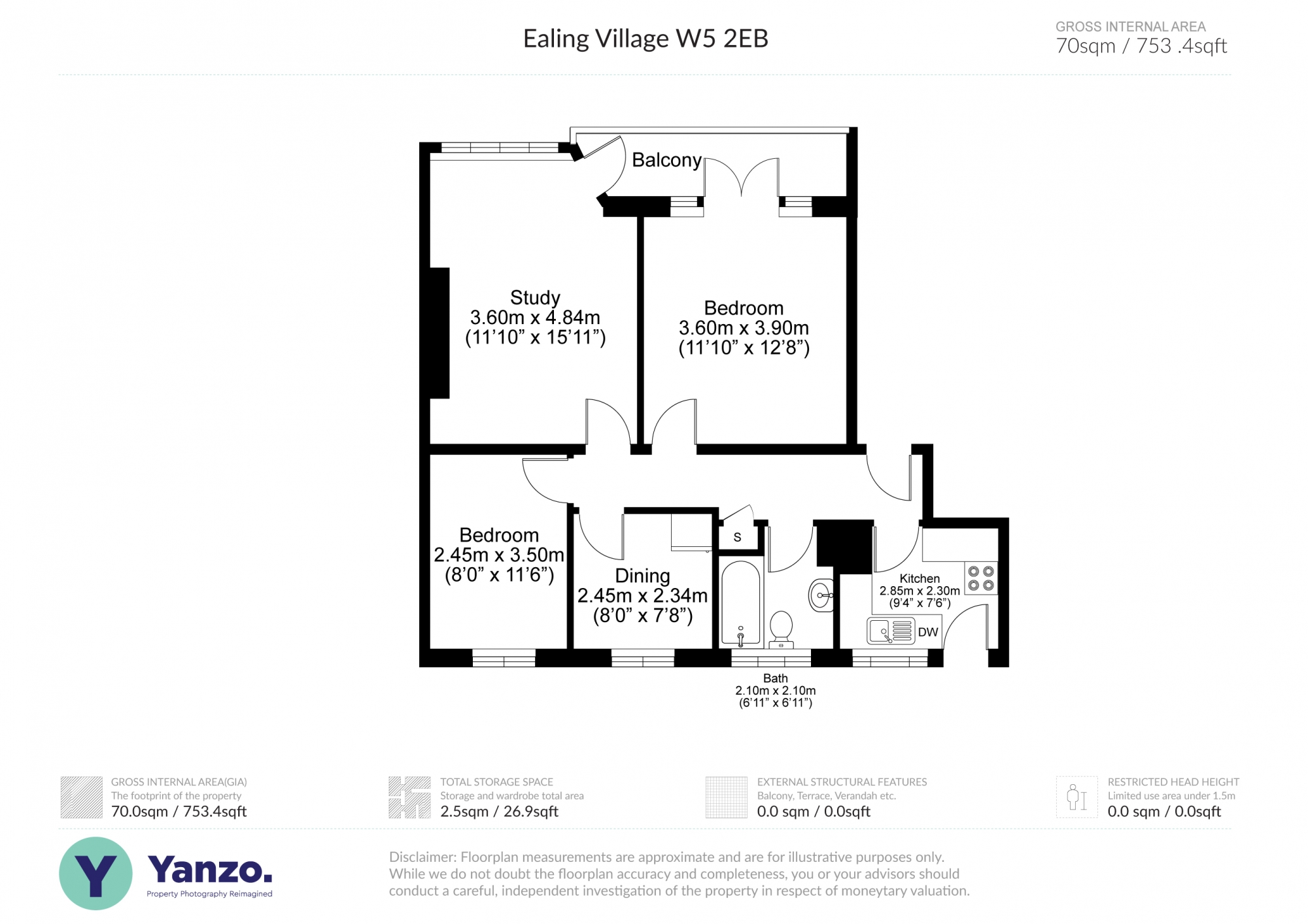 Floorplans For Ealing, London