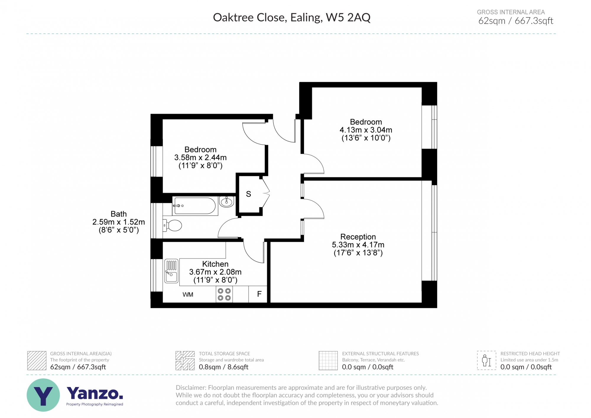 Floorplans For Ealing, London