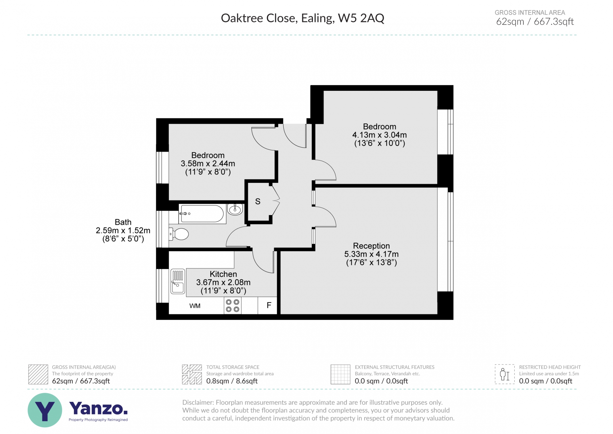 Floorplans For Ealing, London