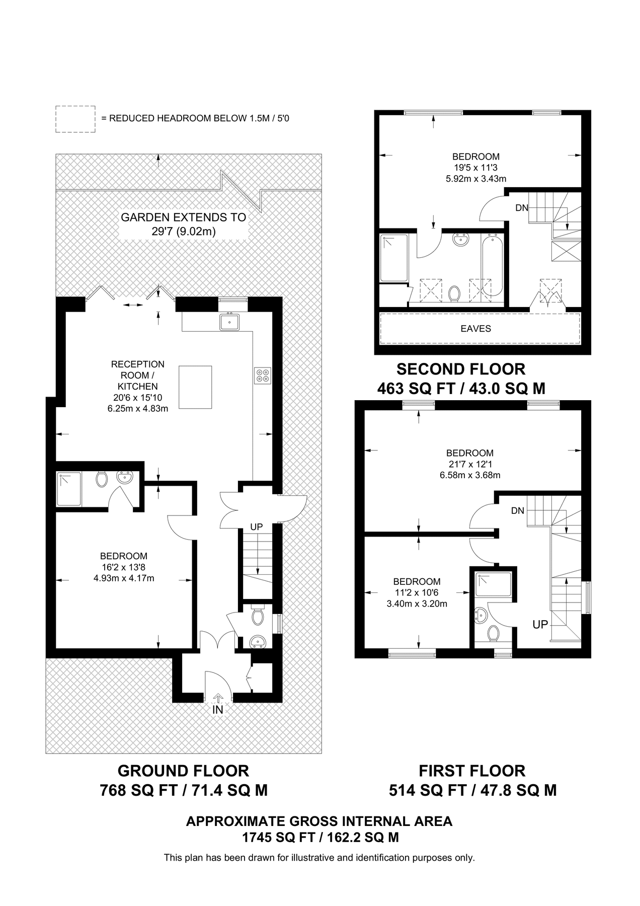 Floorplans For West Acton, London