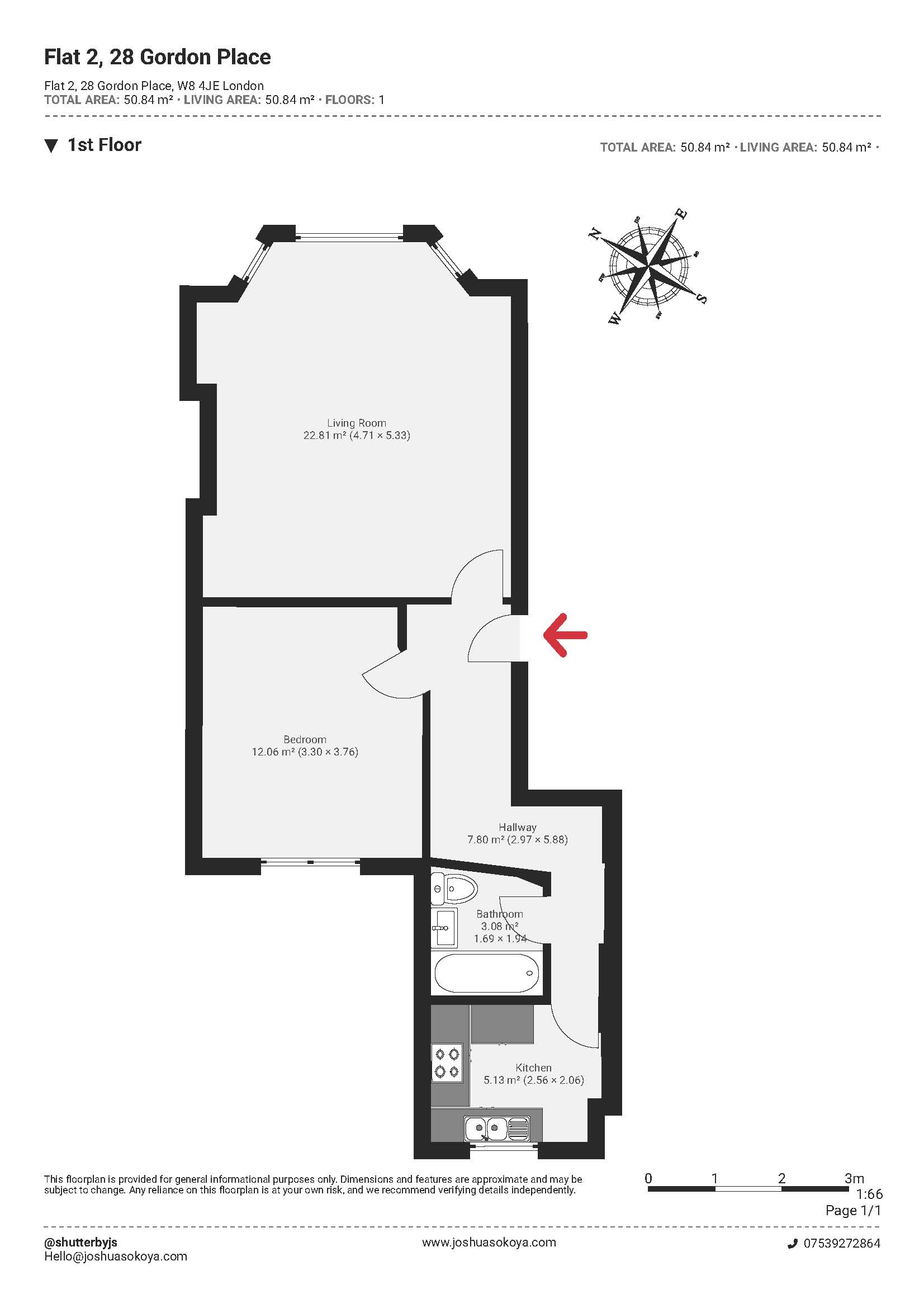 Floorplans For Kensington, London