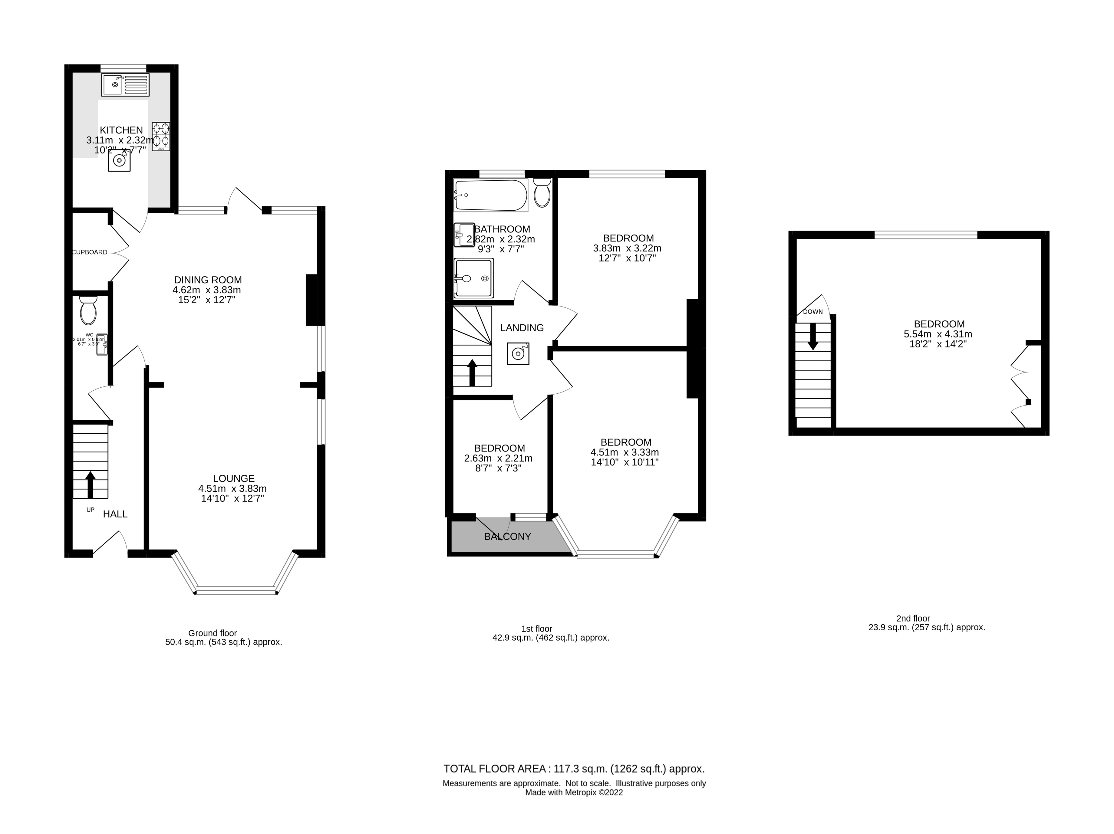 Floorplans For West Acton, London