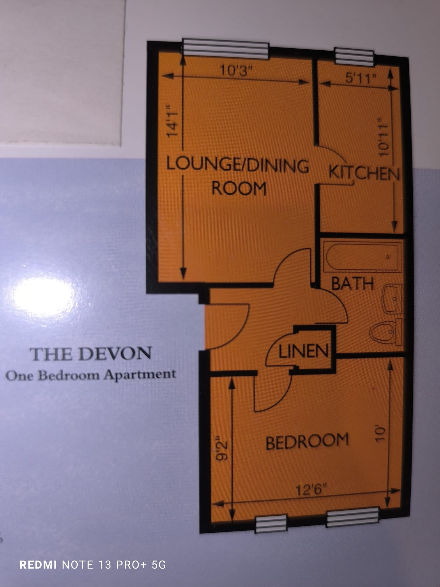 Floorplans For Alperton, Wembley, Middlesex