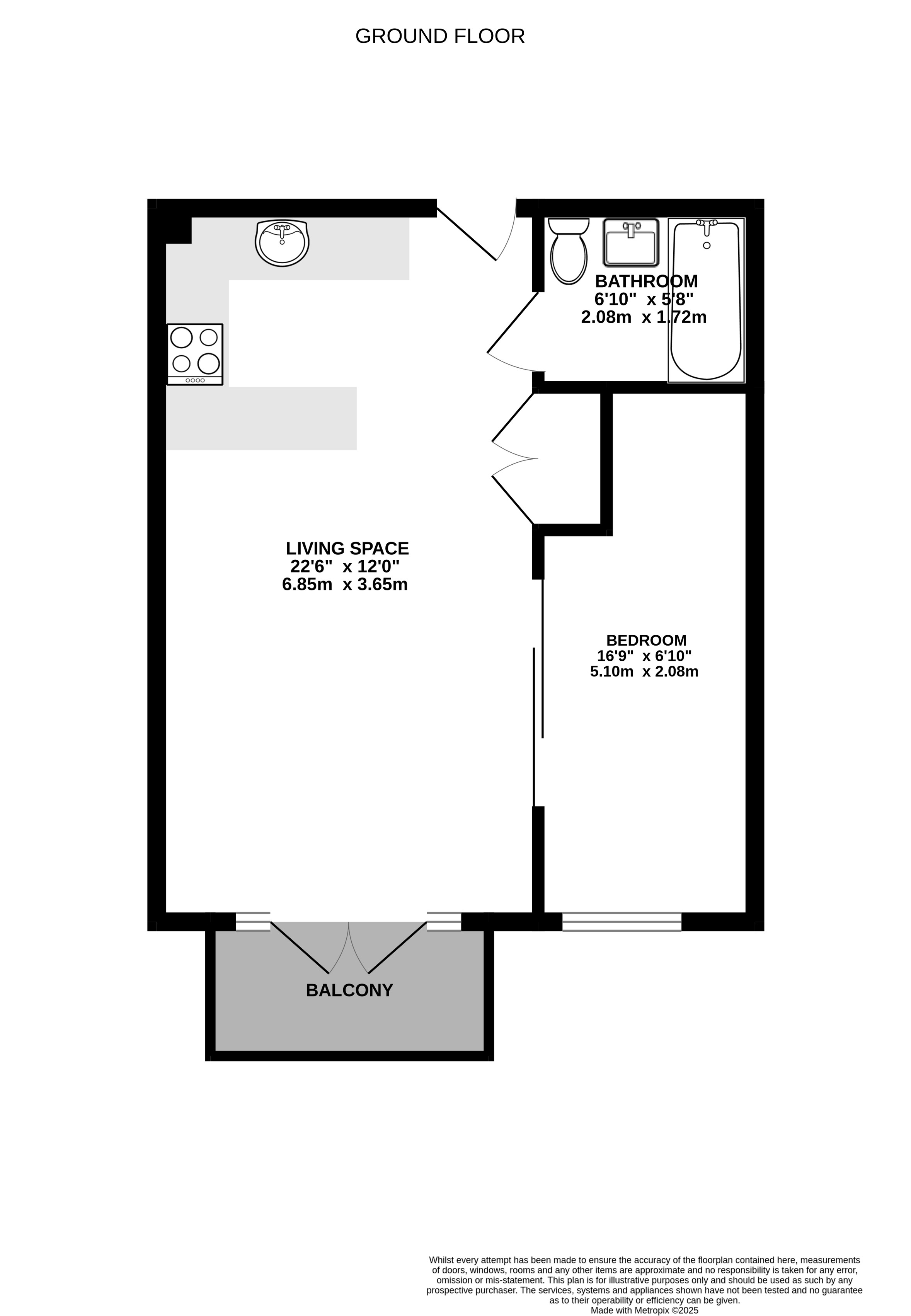 Floorplans For 35 Park Lodge Avenue, West Drayton, Middlesex