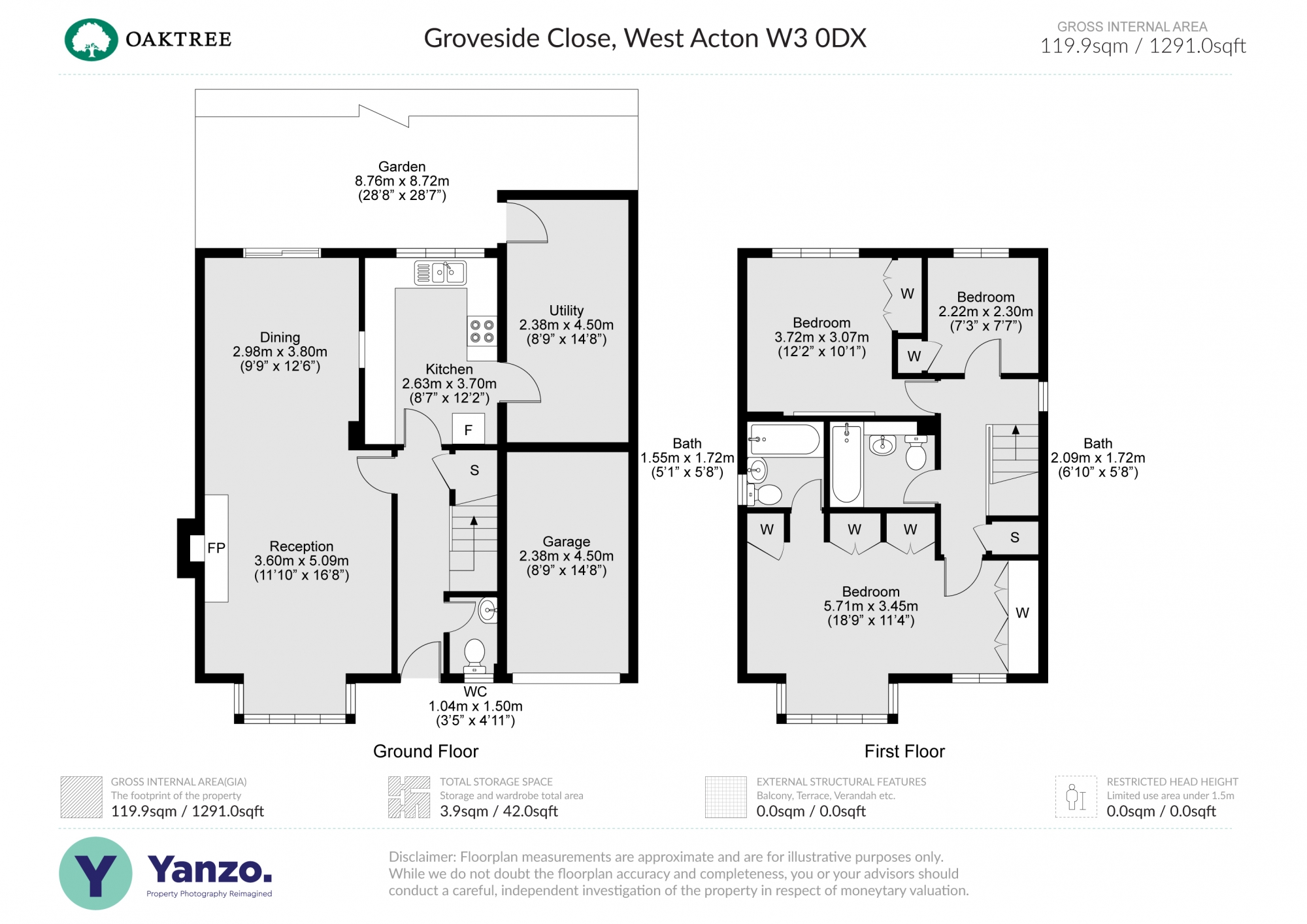 Floorplans For West Acton, London