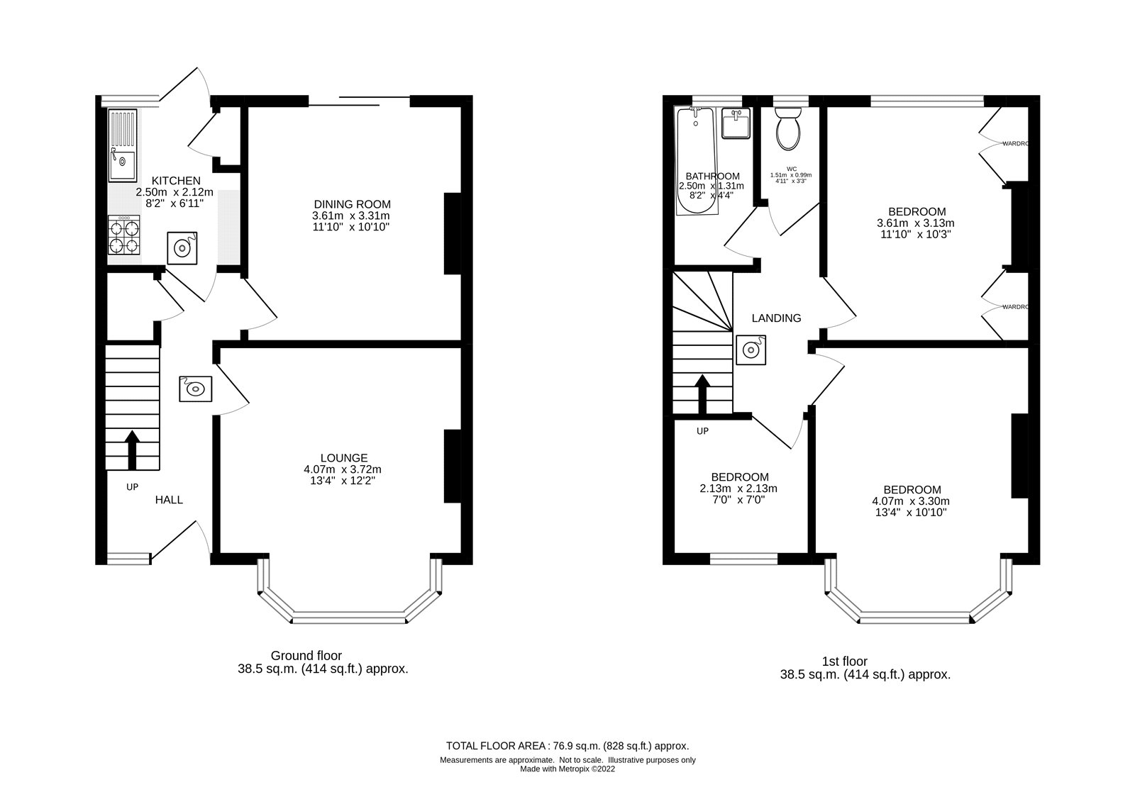 Floorplans For Park Royal, London