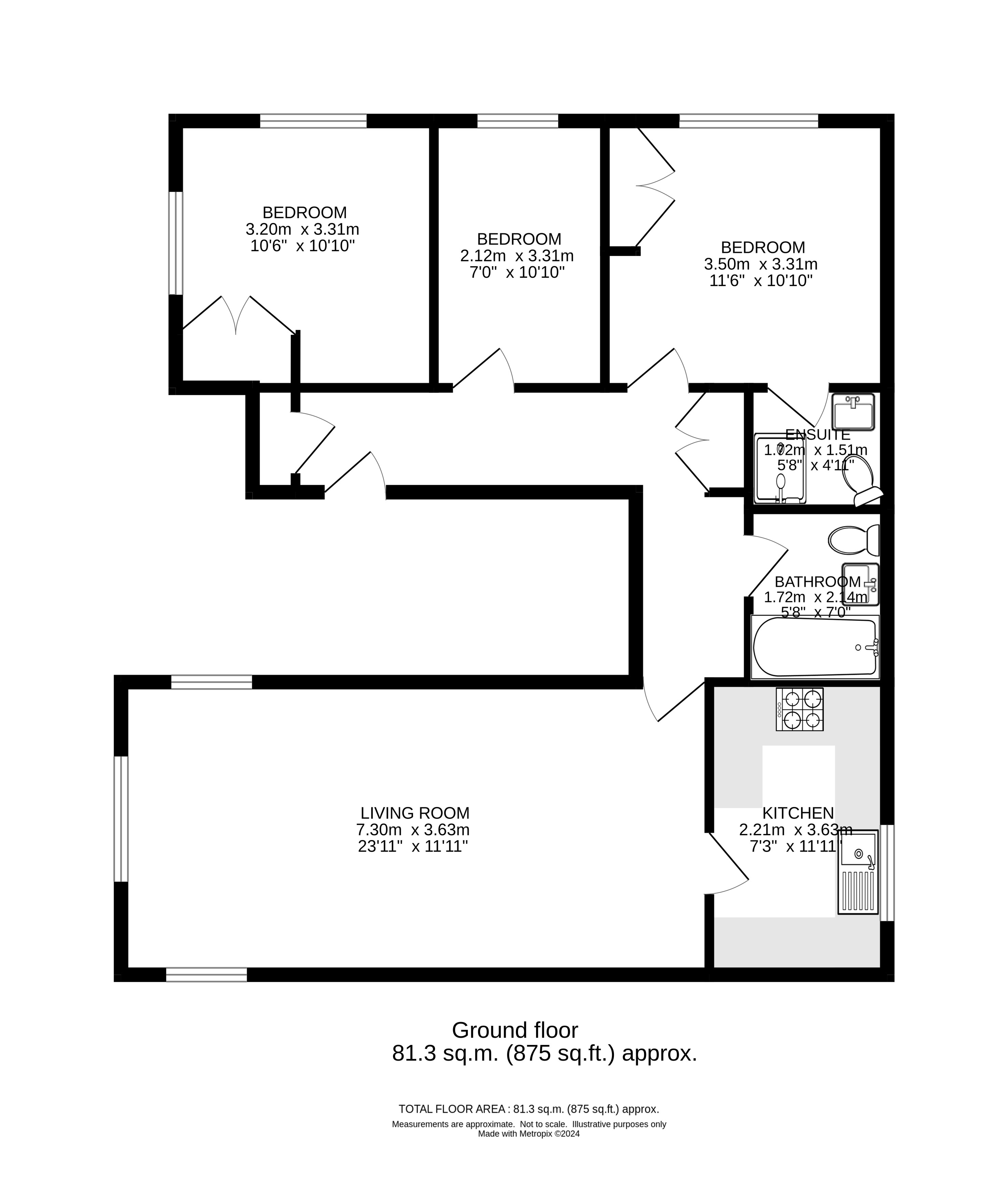 Floorplans For Ealing, London