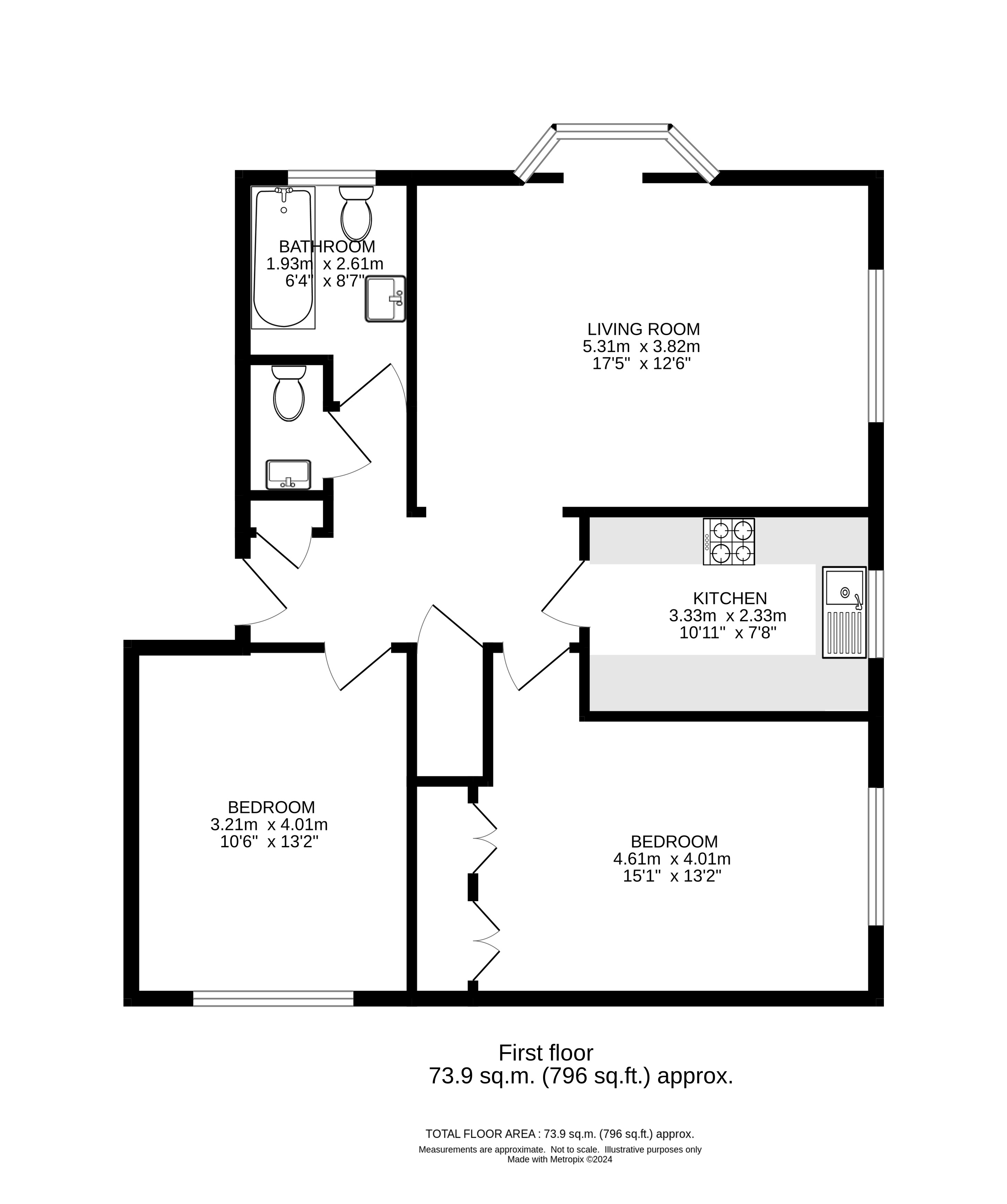 Floorplans For Park Royal, London