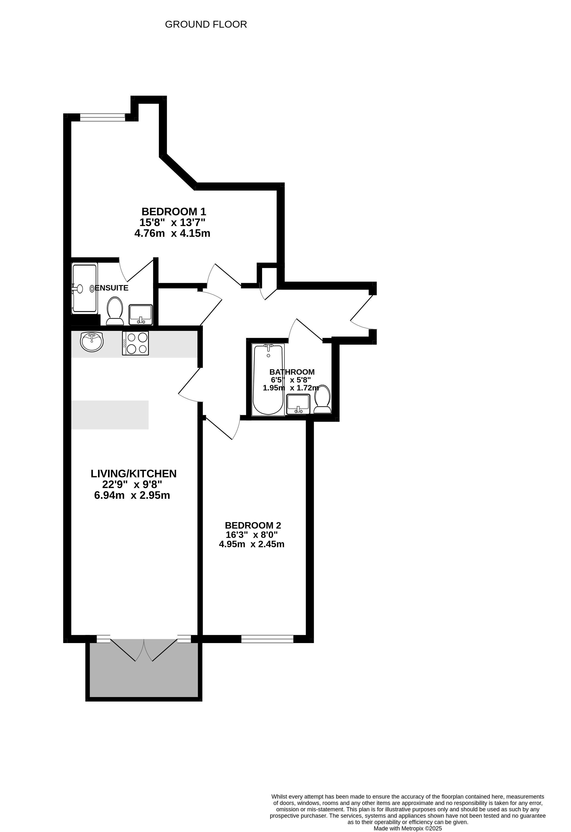 Floorplans For West Drayton, Middlesex