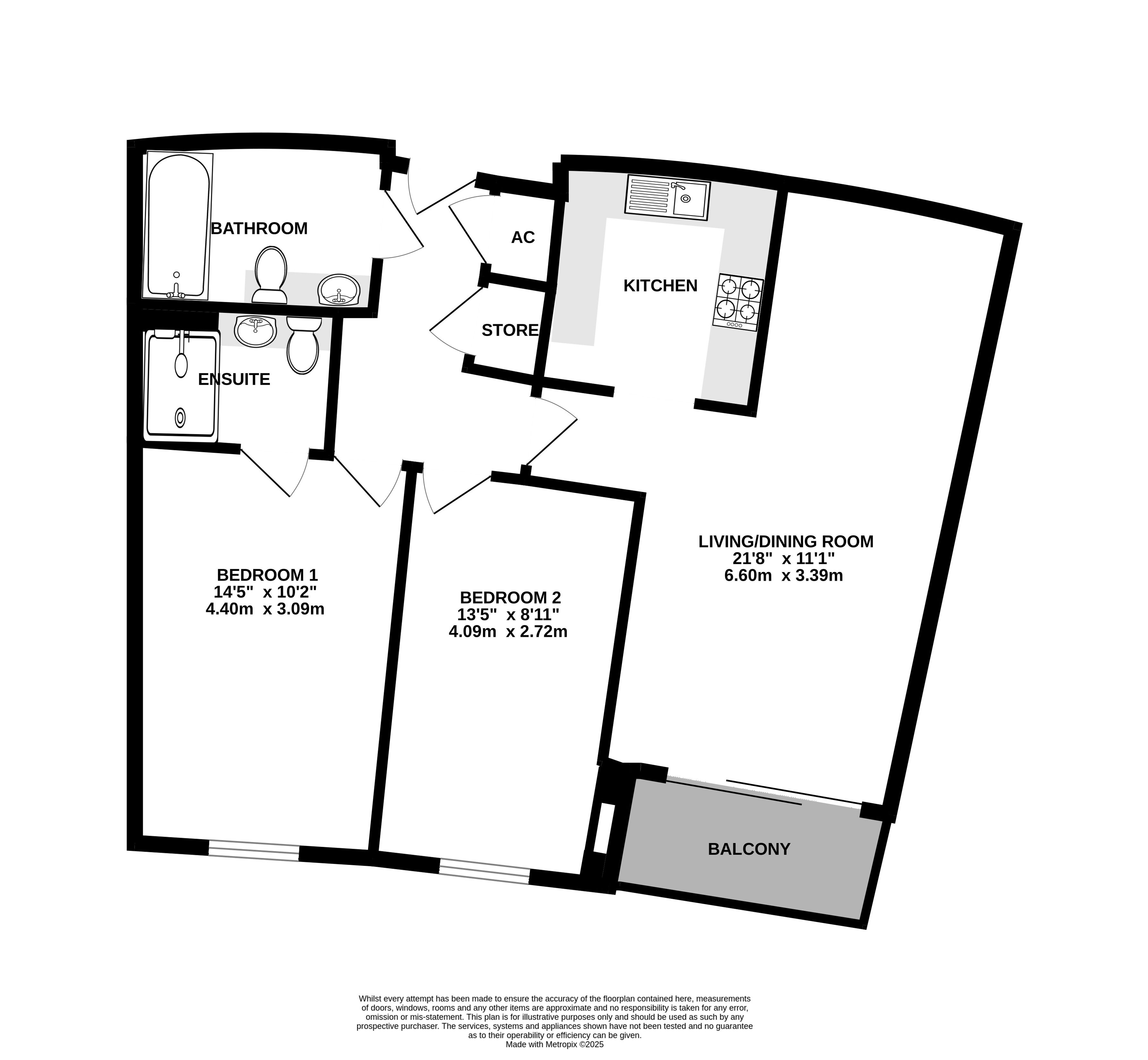 Floorplans For Prince Regent Road, Hounslow, Middlesex