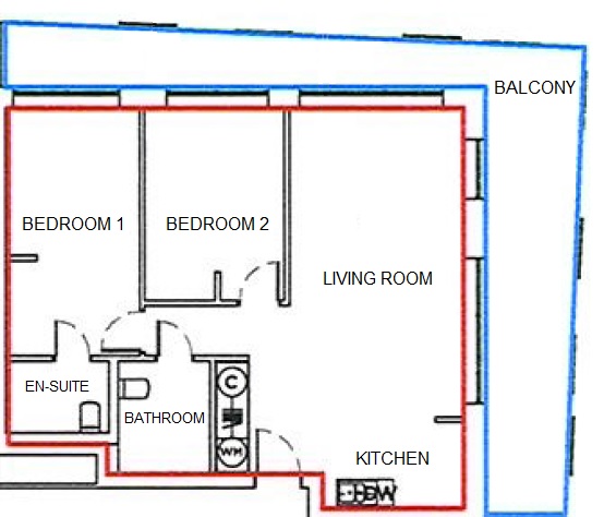 Floorplans For Royal Wharf, London