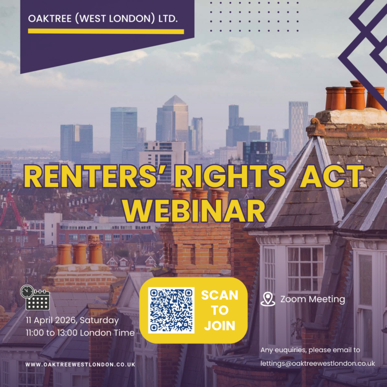 Webinar on the Renters’ Rights Act in April