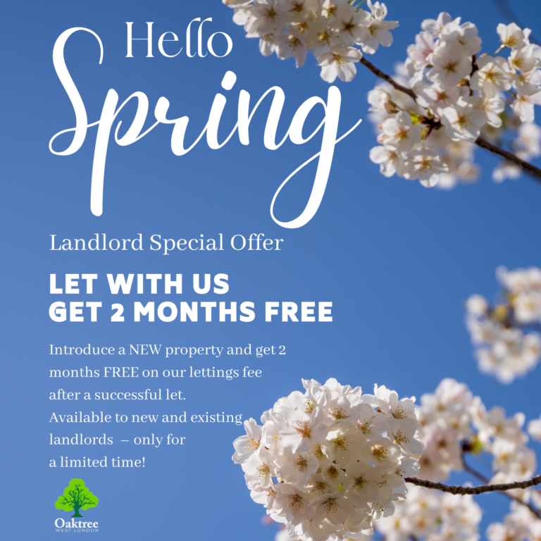 Special Offer for Landlords – Save 2 Months’ Letting Fee!
